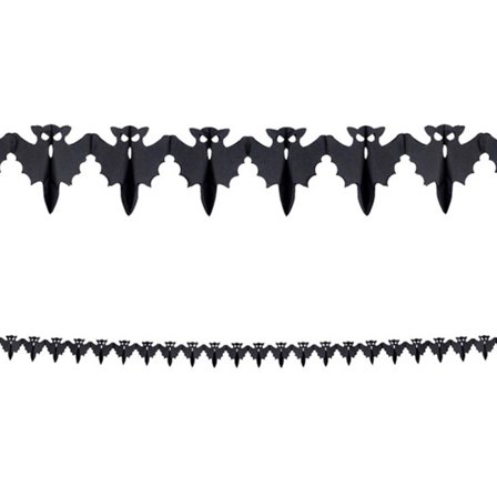 Pappersgirlang Fladdermöss