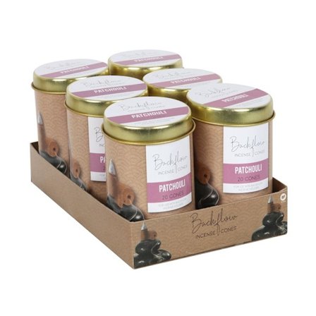 Something Different Elements Patchouli Jumbo Backflow Rökelse C