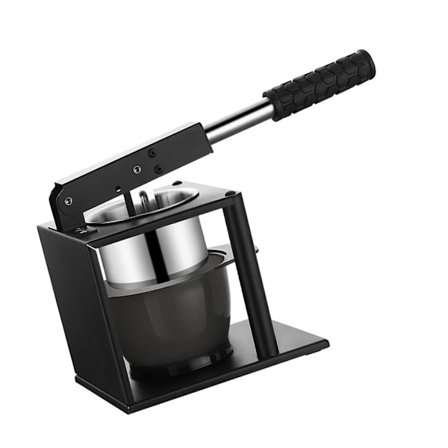 Multifunksjonell manuell juicemaskin i rustfritt stål sitronpresse