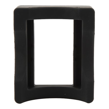 Halkskyddande Silikonkopphållare med Inbyggd Spår för Flaskdekorering Svart