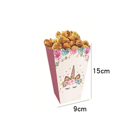 Vackert utformat servis-set med enhörningstema för 16 gäster, babyflicka, grattis på födelsedagen, festdekorationer, festtillbehör