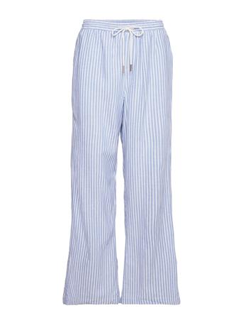Crventa Pant Patterned Cream