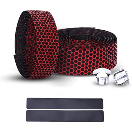 Vejcykel Styrbånd Cykel Styrbånd Overlegen Åndbar Hexagon Anti-slip Cykel Styrbånd Cykel