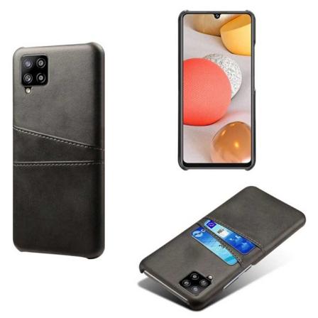 Samsung A42 5G Iskunvaimennin korttipidike Retro V2 Black
