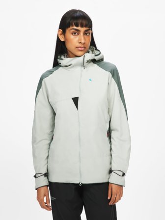 Klättermusen Vili Hood Jacket Women's's - Mercury Blue - Women's - XS