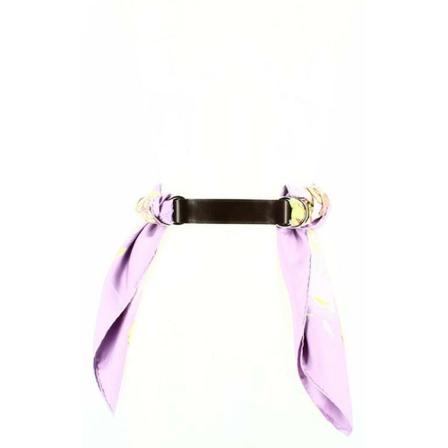 Hermès Vintage, Pre-owned Belt Zwart, Dames, Maat:ONE Size,leer