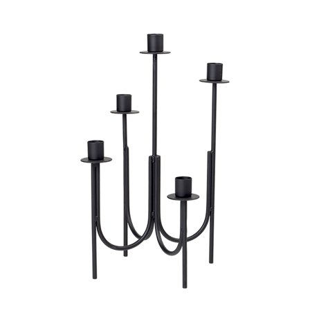 Broste Farri ljusstake, svart | Inredning > Ljusstakar & Lyktor > Ljusstakar > Ljusstake | Bagaren och Kocken