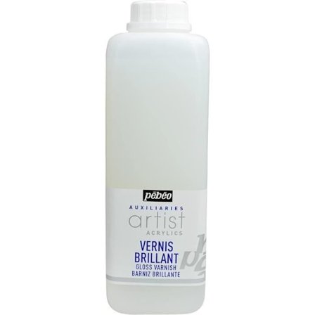 Akryllack - PEBEO - ARTIST - 1 Liter - Blank - Ej gulnande