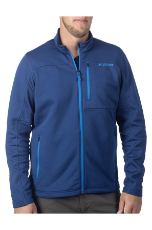 Klim Inferno Snow Jacket Nightfall Blue/Electric Blue Lemonade S