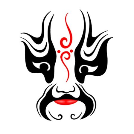 3D neglekunst manikyr ansiktsform tips polering klistremerker klistremerker dekorasjon XF1261