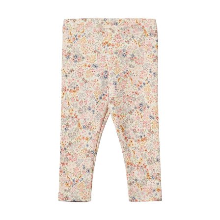 WHEAT Jersey Leggings Jules Baby Bright Flowers Str 86/18 m, Tøj & Bolig, Børnetøj, Børnestrømpebukser