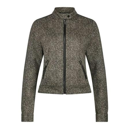Tramontana, Jacket print greys Grijs, Dames, Maat:L