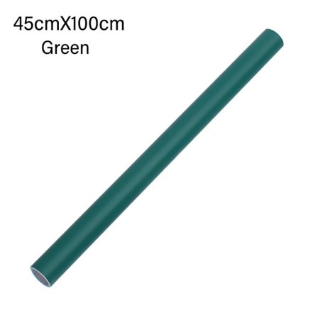 Tavle-klistremerke Tavle GRØNN 45CMX100CM