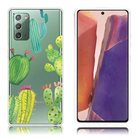 Deco Samsung Galaxy Note 20 skal - Kaktus