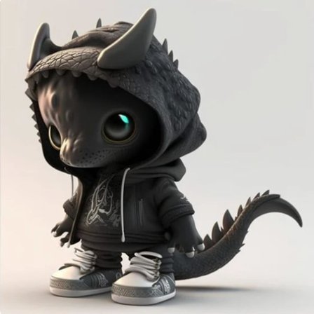 15cm Kule Dragefigurer Halloween Dinosaur Statue 2023 Søt Drage Skulptur Dyrefigur Dekorasjon for Utendørs Hagedekor