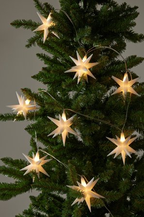 Jotex - Lyslenke December White - Kjøp Dekorativ julebelysning hos Jotex