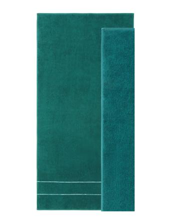 Plain Bath Sheet Home Textiles Bathroom Textiles Towels & Bath Towels Beach Towels Sininen Boss Home