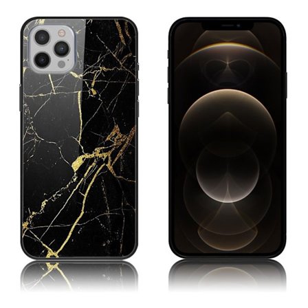 Fantasy iPhone 12 Pro Max skal - Guld / Svart