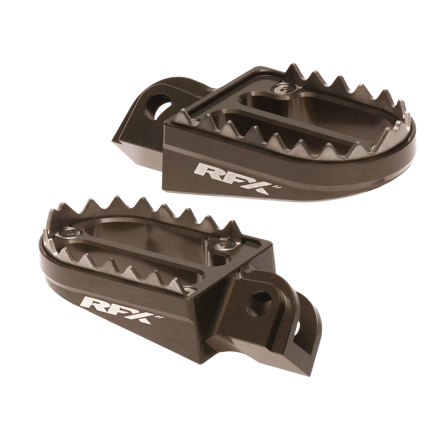 RFX Pro Shark Teeth Foot Pegs - KTM 300 EXC 1998-2016