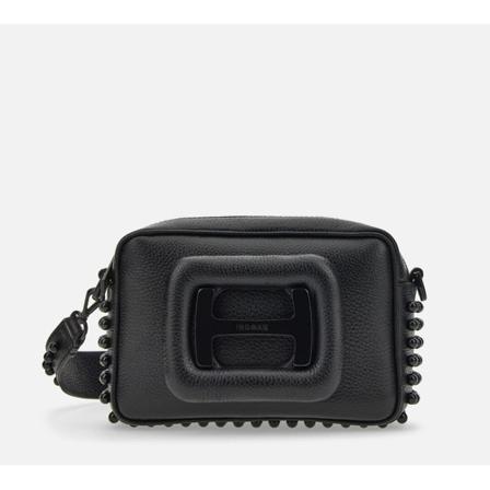 Hogan, Cross Body Bags Zwart, Dames, Maat:ONE Size