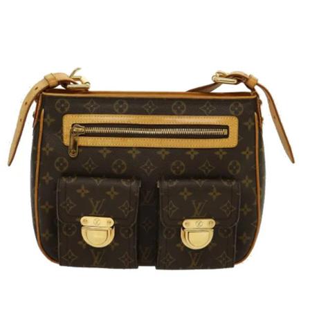 Louis Vuitton Vintage, Pre-owned Shoulder Bag Bruin, Dames, Maat:ONE Size