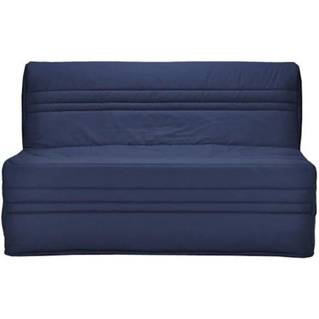 JOÉ Banquette BZ 3 paikkaa - Laivastonsininen kangas - Nykytyyli - L 143 x P 97 cm