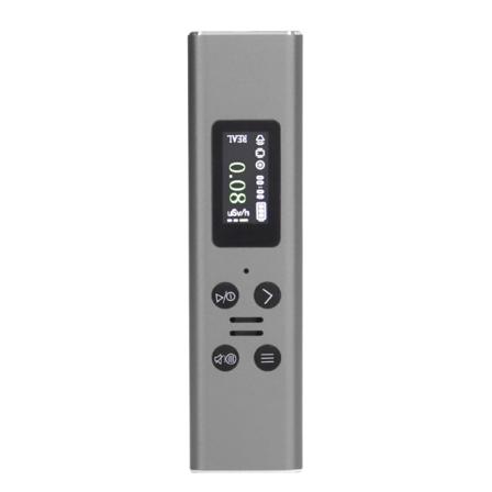 Geiger-räknare USB-laddning med TFT HD-skärm 400mAh Nuclear