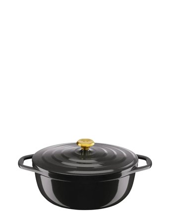 Tefal | Air Oval Stewpot 30 Cm / 5,7 L. Grey | ONE SIZE