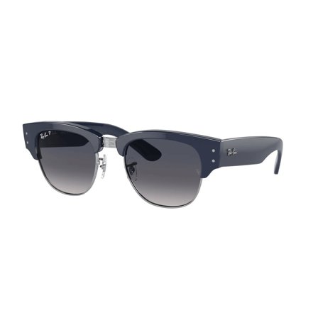 Ray-Ban Mega Clubmaster -Aurinkolasit - Blue Rectangular - Ray-Ban RB0316S 136678 5321