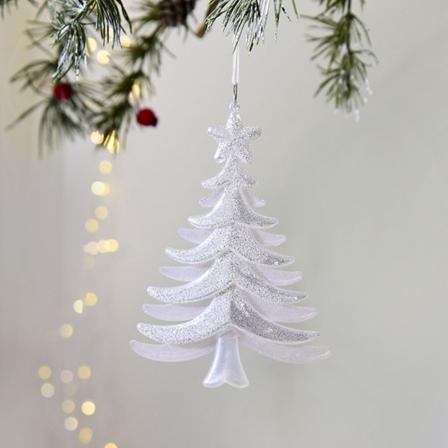 Juletræ vedhæng Træhængende JULETRÆ JUL Christmas Tree