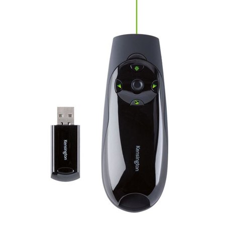 KENSINGTON Presentatör Grön Laser - Lyreco - Kontorsmaskiner - Projektorer och tillbehör - Presentatörer