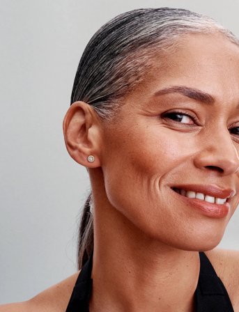 Pandora 14K Gold-Plated Stud Earrings With Clear Cubic Zirconia - Gold - ONE SIZE