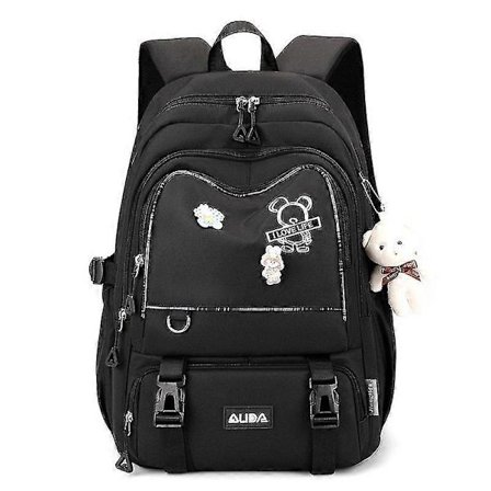 Skole tasker til børn, piger, stor skoletaske, Kawaii, primær skole bogtaske, skole rygsæk, børn, vandtæt rejse rygsæk [DB]