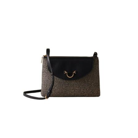 Borbonese, Shoulder Bags Bruin, Dames, Maat:ONE Size