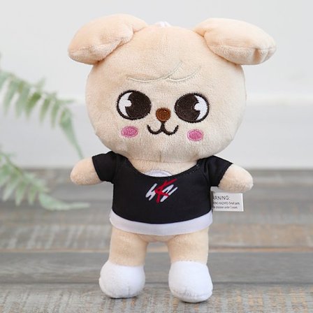 1 stk. 20cm Stray Kids Skzoo plys bamse legetøj tegneserie anime bamse Felix Chan Hyunjin fans, Puppym