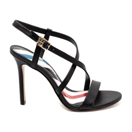 Tommy Hilfiger, High Heel Sandals Czarny, Kobieta, Rozmiar: 40 EU
