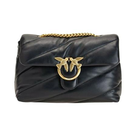 Pinko, Shoulder Bags Zwart, Dames, Maat:ONE Size