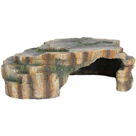 Trixie - Reptiland Reptilgrotte Regnskog Deko Brun 24 x 8 x 17 cm - Reptil - Terrarium inventar - Terrariehus og grotter - ZOO.no