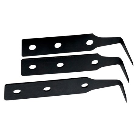 Bahco BBS108 Skärblad L-form, 3 storlekar, Verkstad & fordon