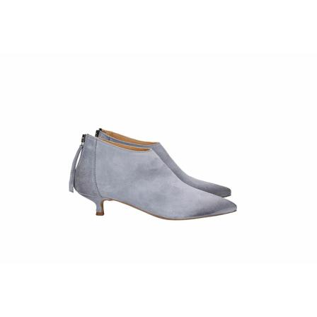 Gio+, Heeled Boots Niebieski, Kobieta, Rozmiar: 37 EU