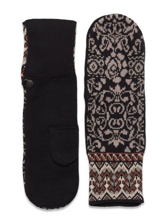 Belinda Mitten Accessories Gloves Thumb Gloves Multi/mönstrad ODD MOLLY