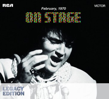On stage (legacy edition) Elvis Presley