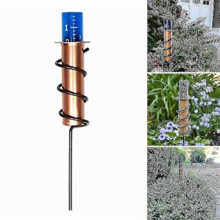 Regnmätare Koppar Noggrann flytande regnmätare för trädgård och trädgård