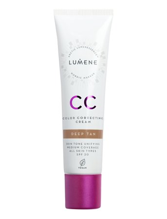 LUMENE Cc Color Correcting Cream Deep Tan - 30 ml