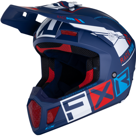 FXR Clutch CX Pro Crosshjälm Patriot XS
