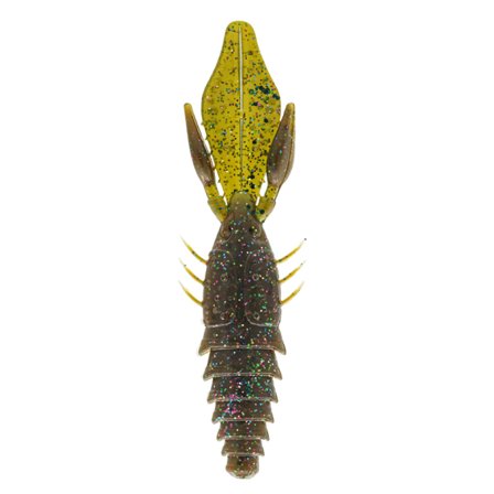 6th Sense Prawn 4,2'' 10,6cm (8-Pack) - Green Pumpkin Burst