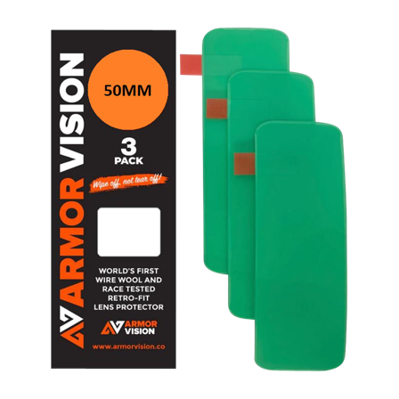 Chránič Objektivu Armor Vision 50 mm (3 ks)