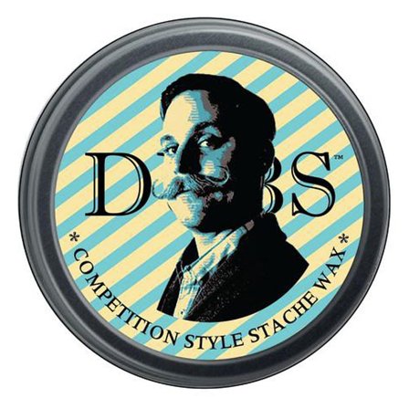 DUBS Stache Wax - Lavender 30 g, Mænd, Skægpleje, Skægvoks
