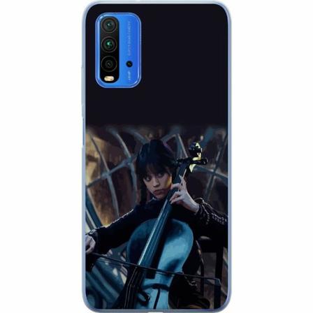 Xiaomi Redmi Note 9 4g Skal / Mobilskal - Wednesday Addams