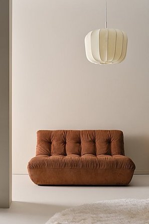 Jotex - Sofa 2-sitzer Zimt - KELSO - Kaufe Kindersofas bei Jotex